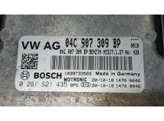 Recambio de centralita motor uce para skoda fabia 1.0 tsi referencia OEM IAM 0261S21435 04C907309BP  2