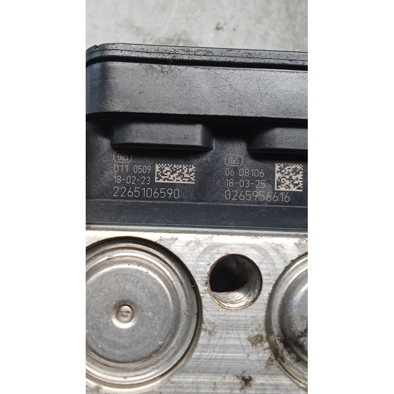 Recambio de abs para mercedes-benz sprinter 3,5-t furgoneta (b907, b910) 314 cdi (910.631, 910.633) referencia OEM IAM 226510659