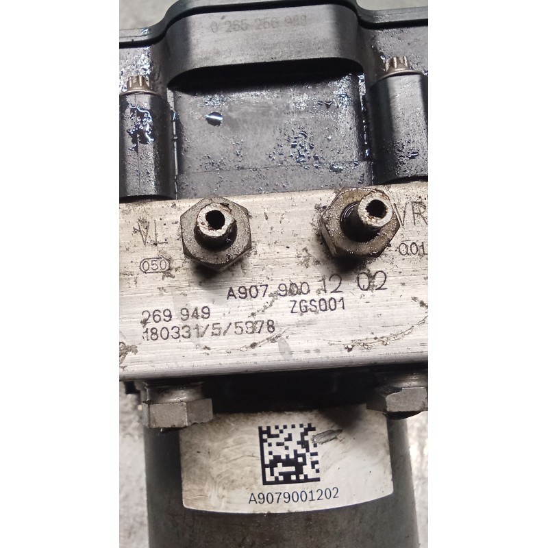 Recambio de abs para mercedes-benz sprinter 3,5-t furgoneta (b907, b910) 314 cdi (910.631, 910.633) referencia OEM IAM 226510659