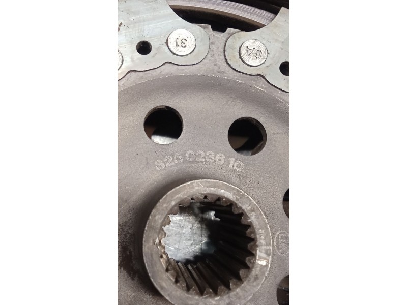 Recambio de kit embrague para renault laguna iii (bt0/1) 2.0 dci (bt01, bt08, bt09, bt0e, bt0k, bt12, bt1c, bt1d,... referencia 