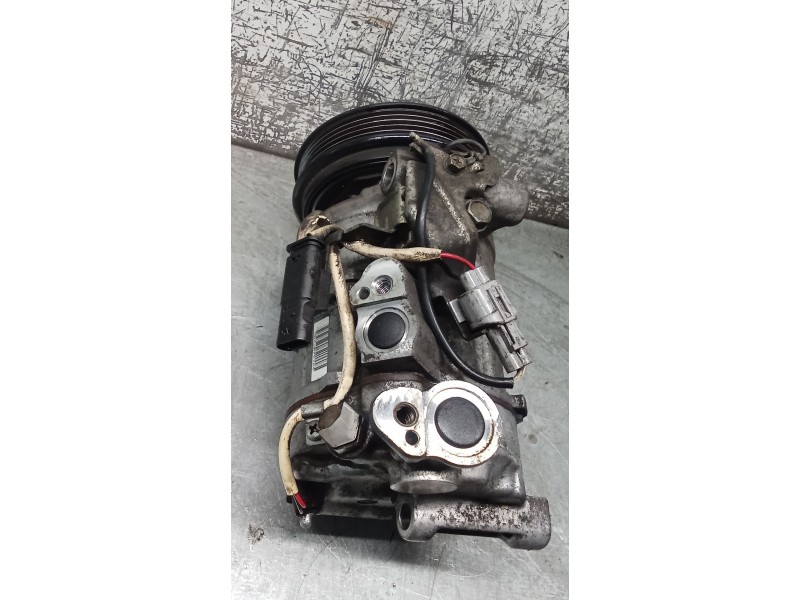 Recambio de compresor aire acondicionado para mercedes-benz sprinter 3,5-t furgoneta (b907, b910) 314 cdi (910.631, 910.633) ref