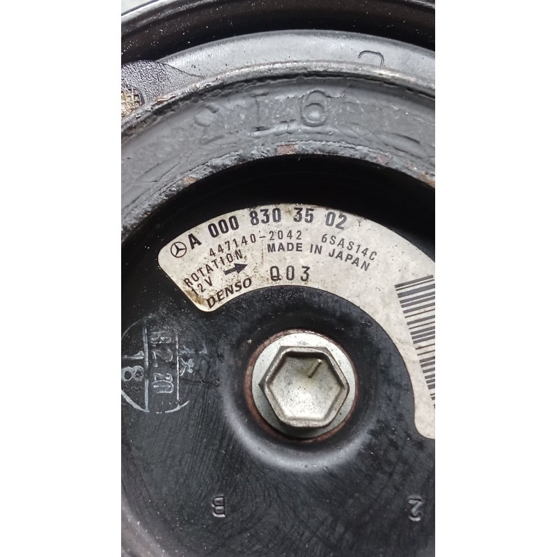 Recambio de compresor aire acondicionado para mercedes-benz sprinter 3,5-t furgoneta (b907, b910) 314 cdi (910.631, 910.633) ref