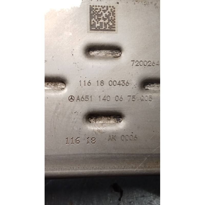 Recambio de valvula egr para mercedes-benz sprinter 3,5-t furgoneta (b907, b910) 314 cdi (910.631, 910.633) referencia OEM IAM A