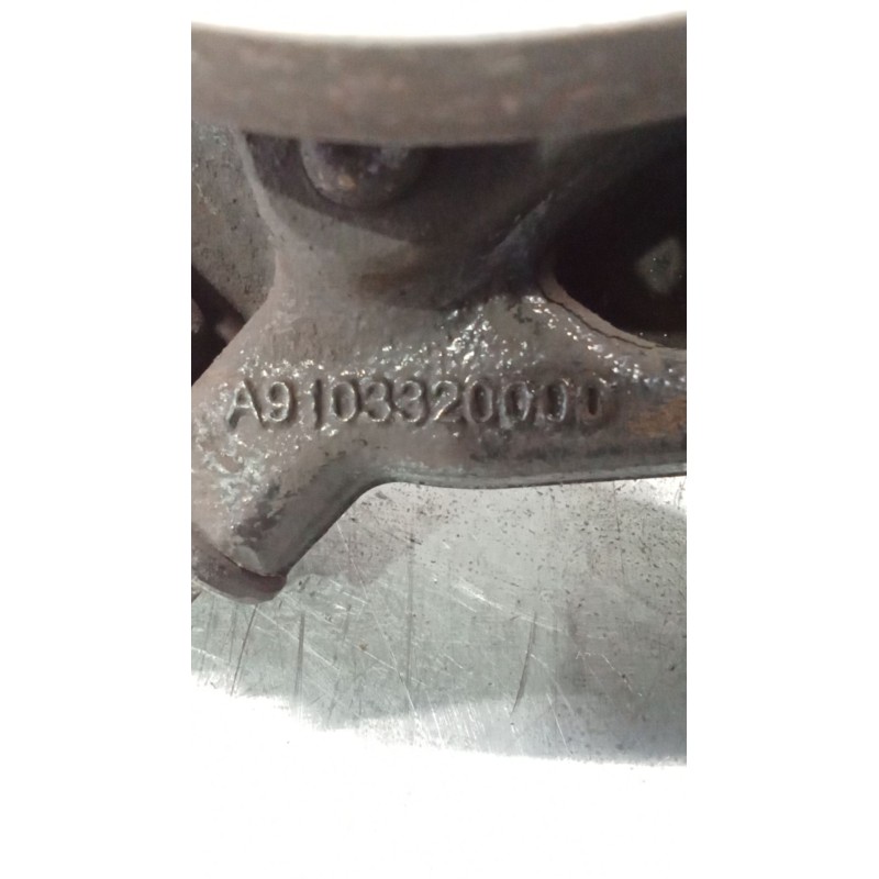 Recambio de mangueta delantera izquierda para mercedes-benz sprinter 3,5-t furgoneta (b907, b910) 314 cdi (910.631, 910.633) ref
