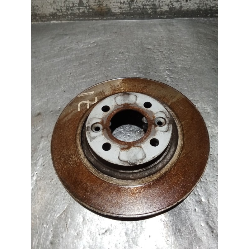 Recambio de disco freno delantero para smart fortwo coupe electric drive / eq pull&bear (453.391) referencia OEM IAM   