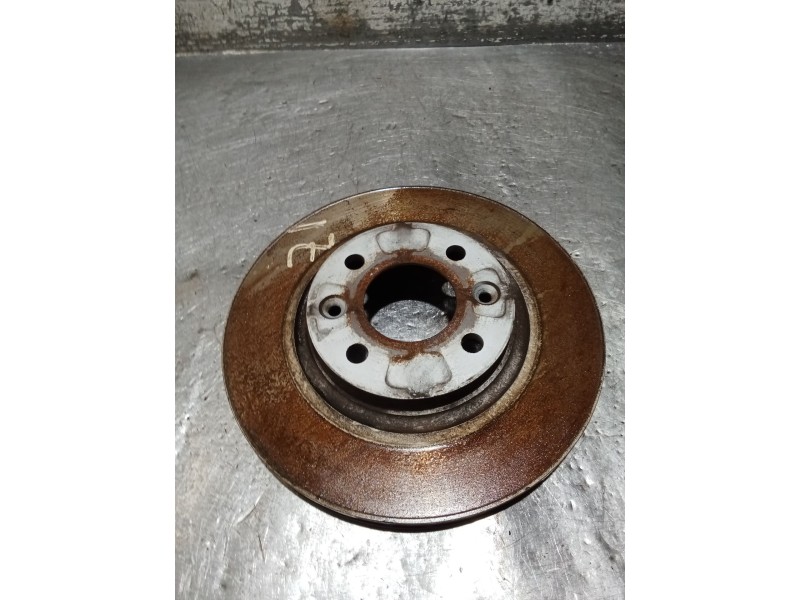 Recambio de disco freno delantero para smart fortwo coupe electric drive / eq pull&bear (453.391) referencia OEM IAM   