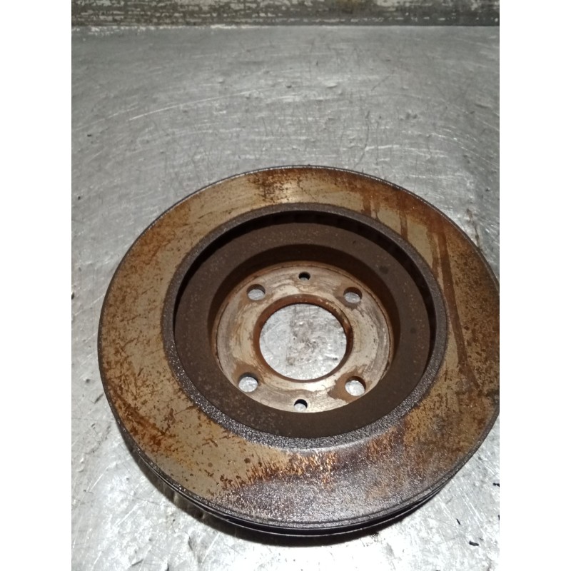 Recambio de disco freno delantero para smart fortwo coupe electric drive / eq pull&bear (453.391) referencia OEM IAM   