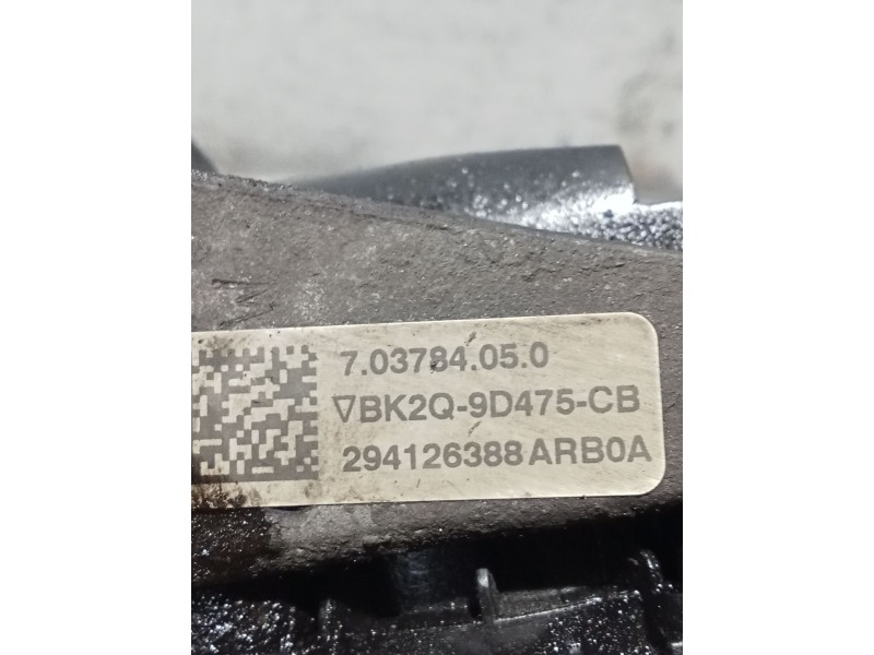 Recambio de valvula egr para citroën jumper iii furgoneta 2.2 hdi 130 referencia OEM IAM   