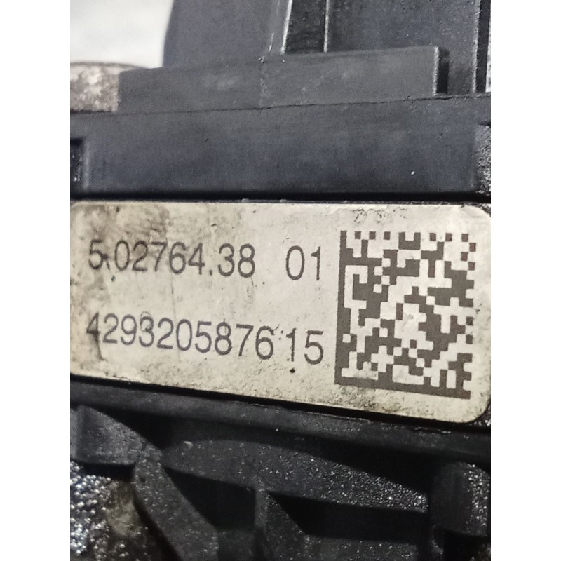 Recambio de valvula egr para citroën jumper iii furgoneta 2.2 hdi 130 referencia OEM IAM   
