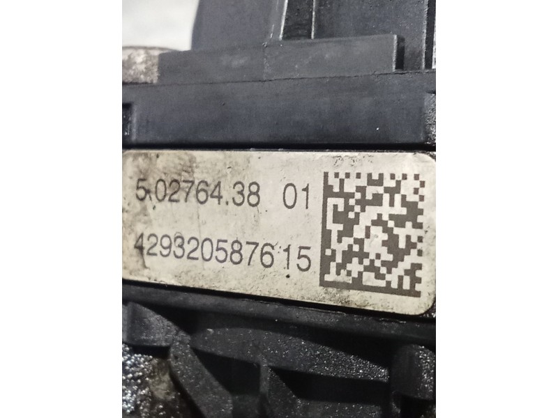 Recambio de valvula egr para citroën jumper iii furgoneta 2.2 hdi 130 referencia OEM IAM   