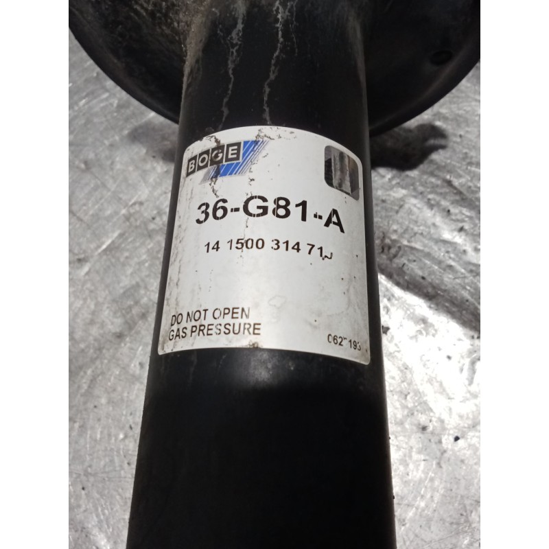 Recambio de amortiguador delantero izquierdo para citroën jumper iii furgoneta 2.2 hdi 130 referencia OEM IAM 14150031471 36G81A