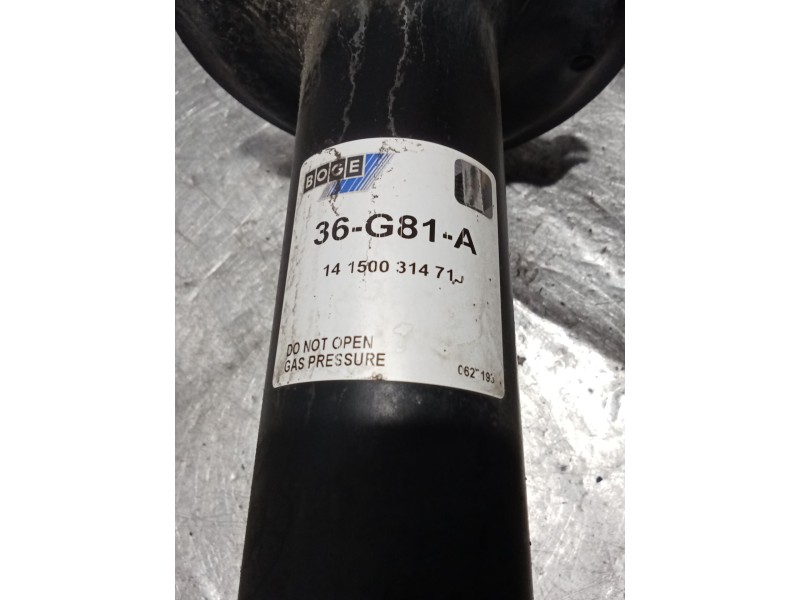 Recambio de amortiguador delantero izquierdo para citroën jumper iii furgoneta 2.2 hdi 130 referencia OEM IAM 14150031471 36G81A