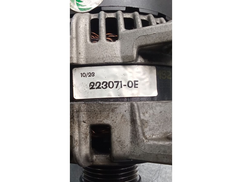 Recambio de alternador para mercedes-benz sprinter 3,5-t furgoneta (b907, b910) 314 cdi (910.631, 910.633) referencia OEM IAM   