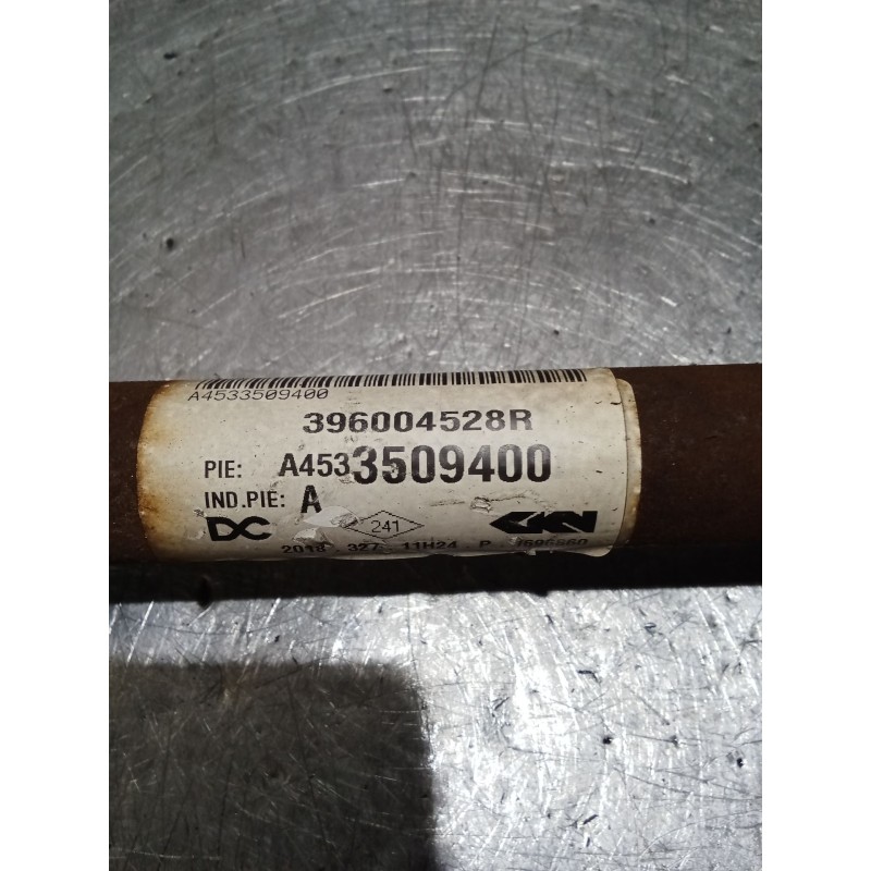 Recambio de transmision delantera derecha para smart fortwo coupe electric drive / eq pull&bear (453.391) referencia OEM IAM   