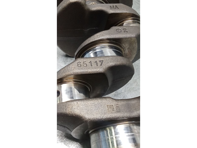 Recambio de cigueñal para mercedes-benz sprinter 3,5-t furgoneta (b907, b910) 314 cdi (910.631, 910.633) referencia OEM IAM  651