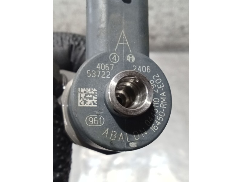 Recambio de inyector para honda civic viii hatchback (fn, fk) 2.2 ctdi (fk3) referencia OEM IAM   