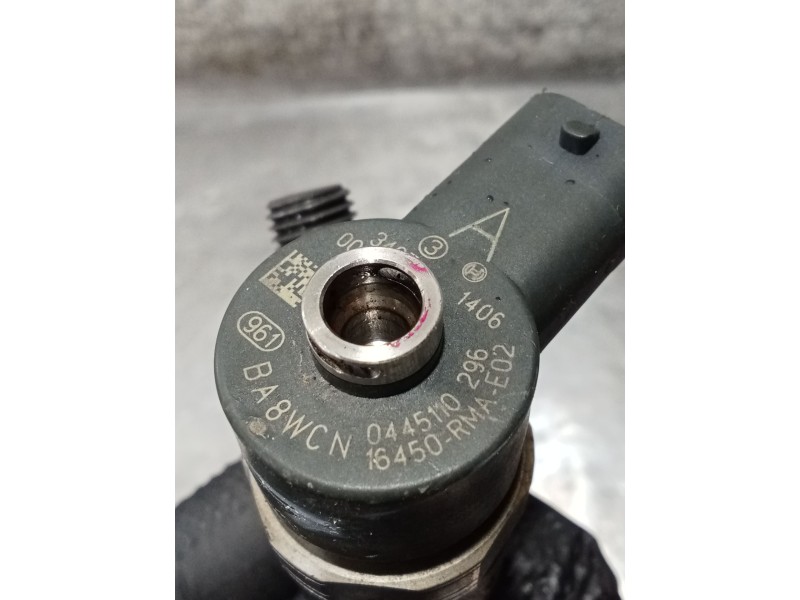 Recambio de inyector para honda civic viii hatchback (fn, fk) 2.2 ctdi (fk3) referencia OEM IAM   