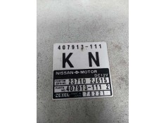 Recambio de centralita motor uce para nissan primera berlina (p11) 2.0 turbodiesel cat referencia OEM IAM 237102J615 407913111 K 2