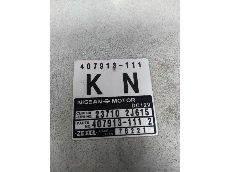 Recambio de centralita motor uce para nissan primera berlina (p11) 2.0 turbodiesel cat referencia OEM IAM 237102J615 407913111 K Recambio de centralita motor uce para nissan primera berlina (p11) 2.0 turbodiesel cat referencia OEM IAM 237102J615 407913111 K