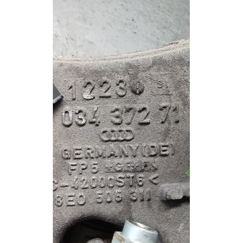 Recambio de brazo suspension inferior trasero izquierdo para audi a4 b7 avant (8ed) 1.8 t quattro referencia OEM IAM 03437271 8E
