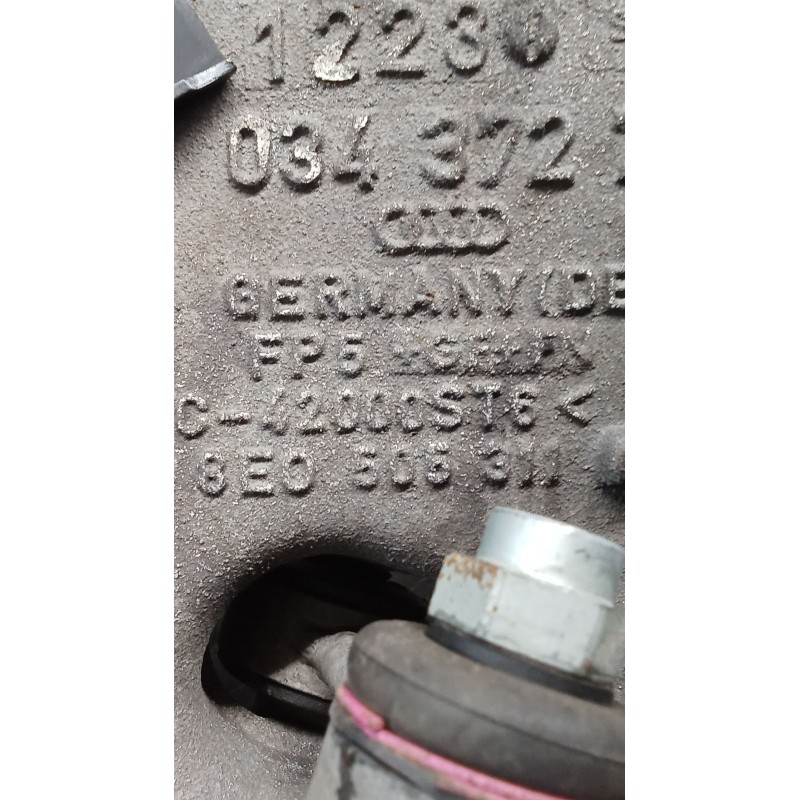 Recambio de brazo suspension inferior trasero izquierdo para audi a4 b7 avant (8ed) 1.8 t quattro referencia OEM IAM 03437271 8E