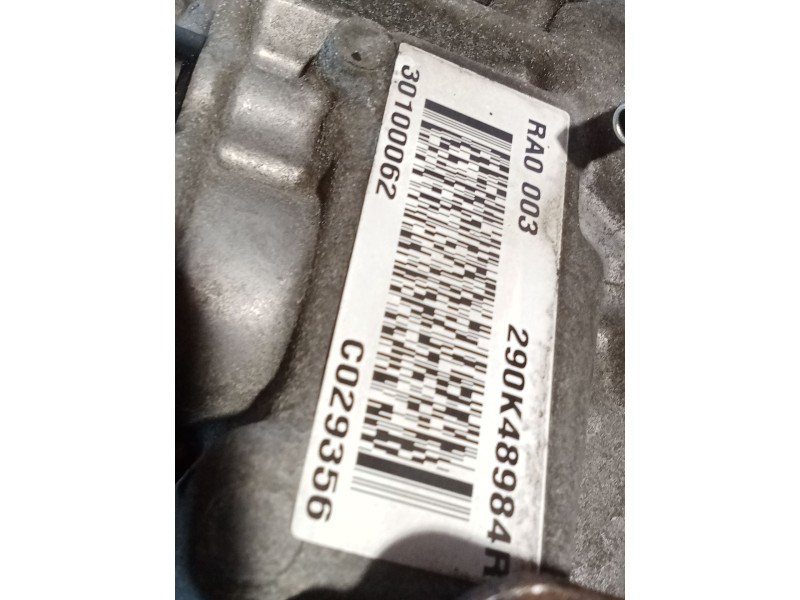 Recambio de caja cambios para smart fortwo coupe electric drive / eq pull&bear (453.391) referencia OEM IAM RA0003 AUTOMAT 290K4