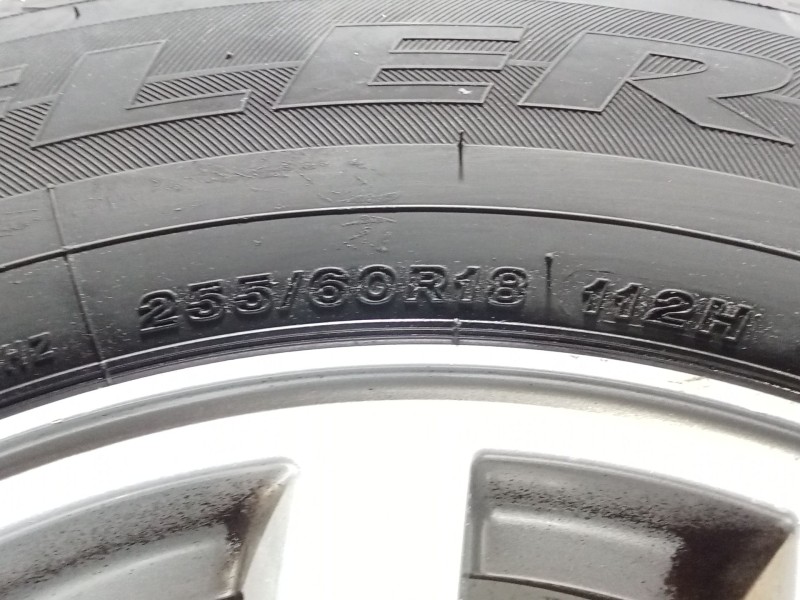 Recambio de juego llantas para land rover discovery iv (l319) 2.7 td 4x4 referencia OEM IAM 225/60 R18 112H  VER FOTOS