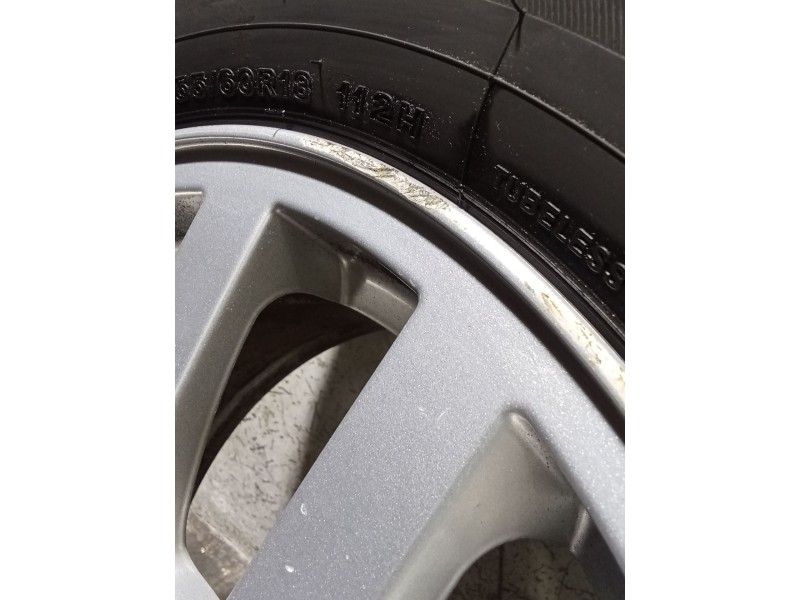 Recambio de juego llantas para land rover discovery iv (l319) 2.7 td 4x4 referencia OEM IAM 225/60 R18 112H  VER FOTOS