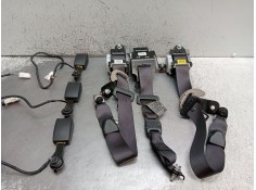 Recambio de juego cinturones trasero para kia carens iv 1.7 crdi referencia OEM IAM   2013 5P 2