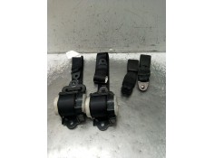 Recambio de juego cinturones trasero para nissan pixo (ua0) 1.0 referencia OEM IAM  5P 2009 2