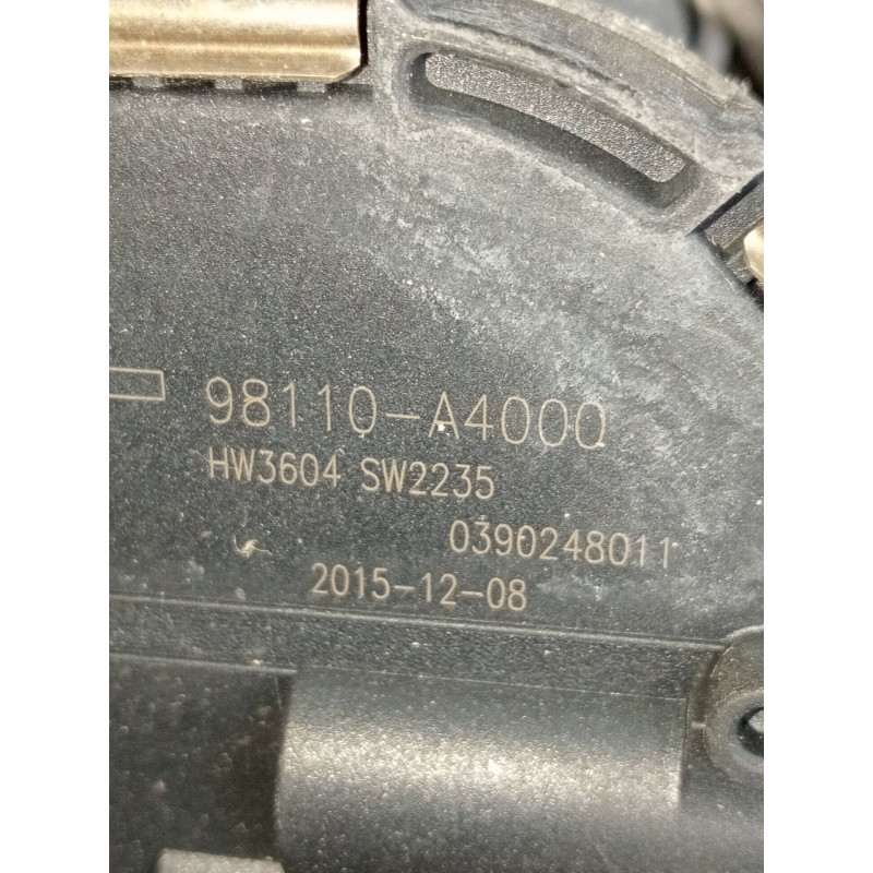 Recambio de motor limpia delantero para kia carens iv 1.7 crdi referencia OEM IAM 98110A4000 0390248011 IZQUIERDO 2013