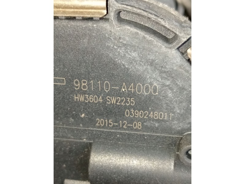 Recambio de motor limpia delantero para kia carens iv 1.7 crdi referencia OEM IAM 98110A4000 0390248011 IZQUIERDO 2013