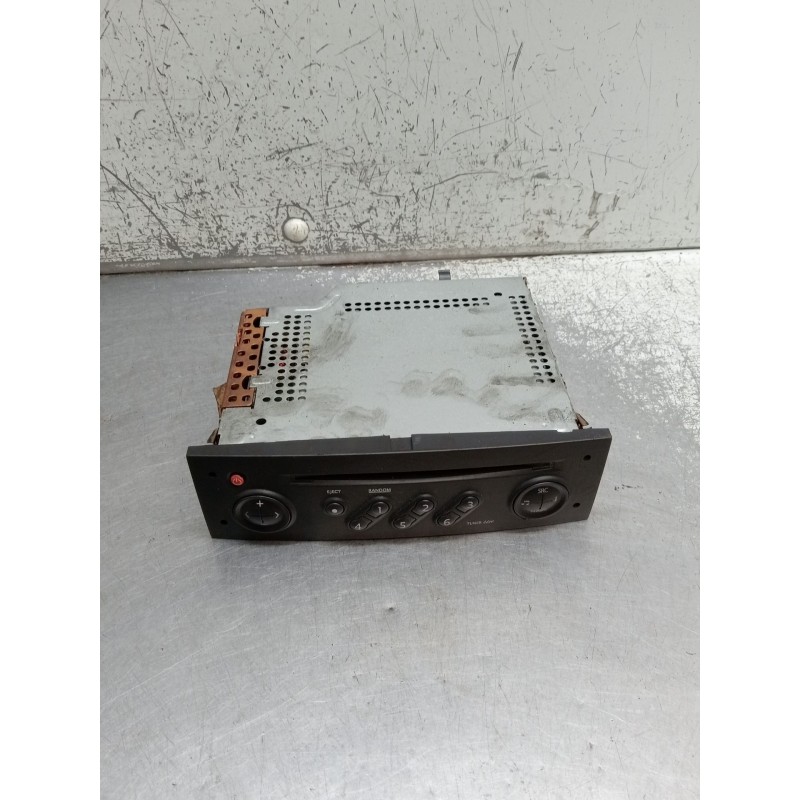 Recambio de sistema audio / radio cd para renault megane ii (bm0/1_, cm0/1_) 1.9 dci (bm0g, cm0g) referencia OEM IAM 8200256141 
