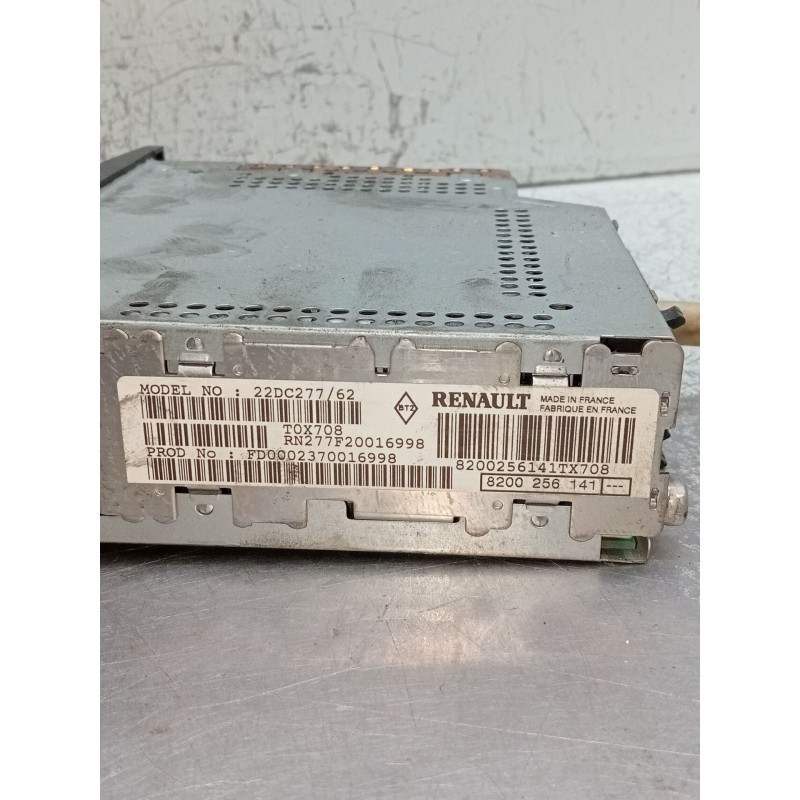 Recambio de sistema audio / radio cd para renault megane ii (bm0/1_, cm0/1_) 1.9 dci (bm0g, cm0g) referencia OEM IAM 8200256141 