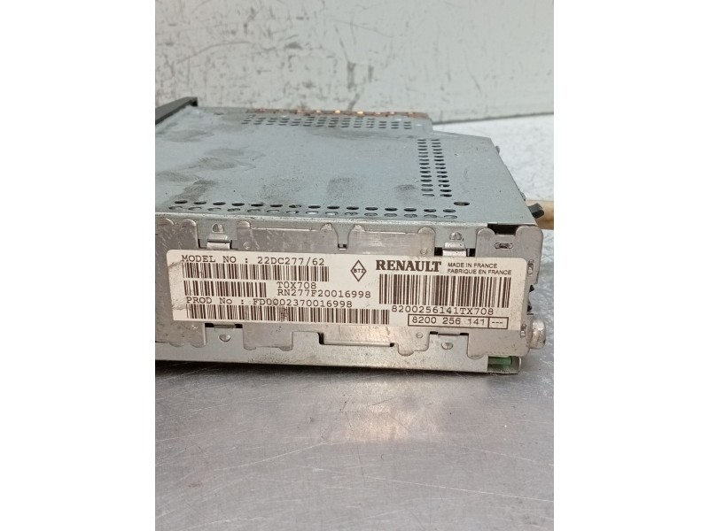 Recambio de sistema audio / radio cd para renault megane ii (bm0/1_, cm0/1_) 1.9 dci (bm0g, cm0g) referencia OEM IAM 8200256141 