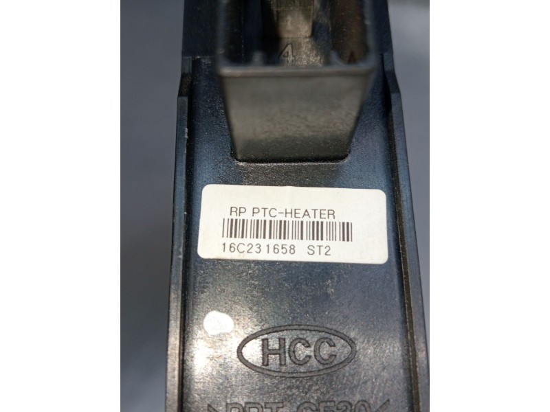 Recambio de radiador calefaccion / aire acondicionado para kia carens iv 1.7 crdi referencia OEM IAM 16C231658  2013