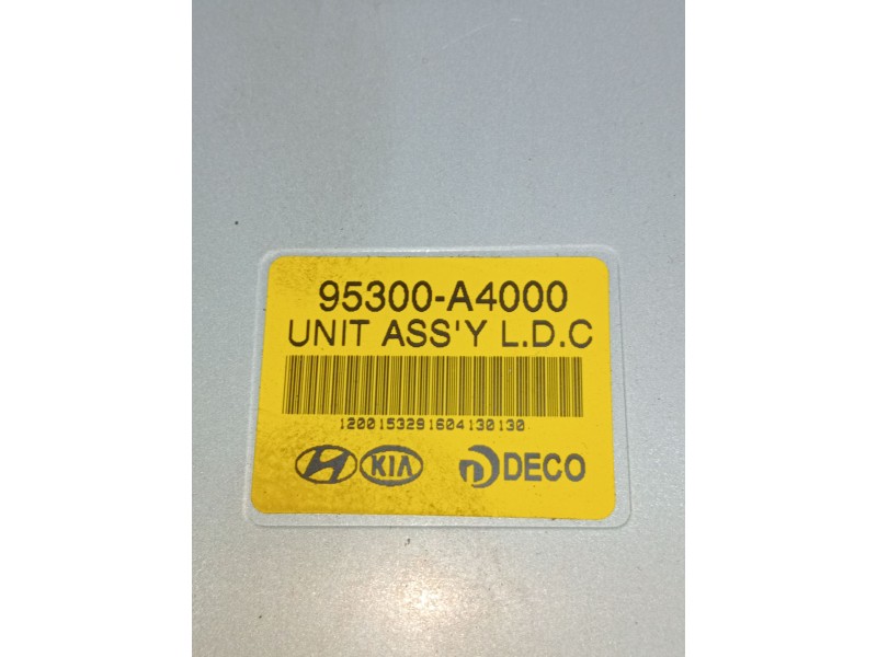 Recambio de modulo electronico para kia carens iv 1.7 crdi referencia OEM IAM 95300A4000  2013