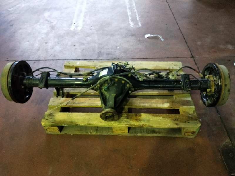 Recambio de puente trasero para ford ranger (tke) doppelkabine 4x4 xlt referencia OEM IAM EB3G4001BWA BWA3 