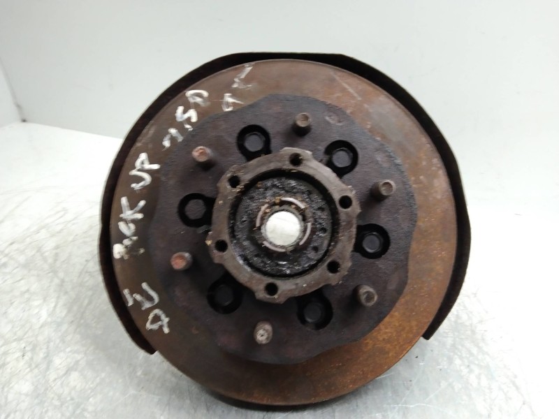 Recambio de mangueta delantera derecha para nissan pick-up (d21) king cab diesel 4x4 referencia OEM IAM   