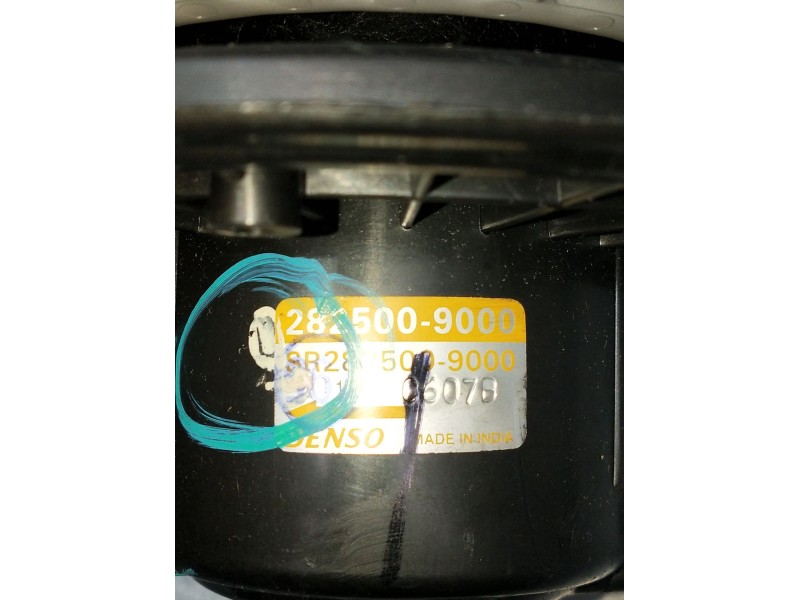 Recambio de motor calefaccion para nissan pixo (ua0) 1.0 referencia OEM IAM 2825009000 SR2825009000 2009