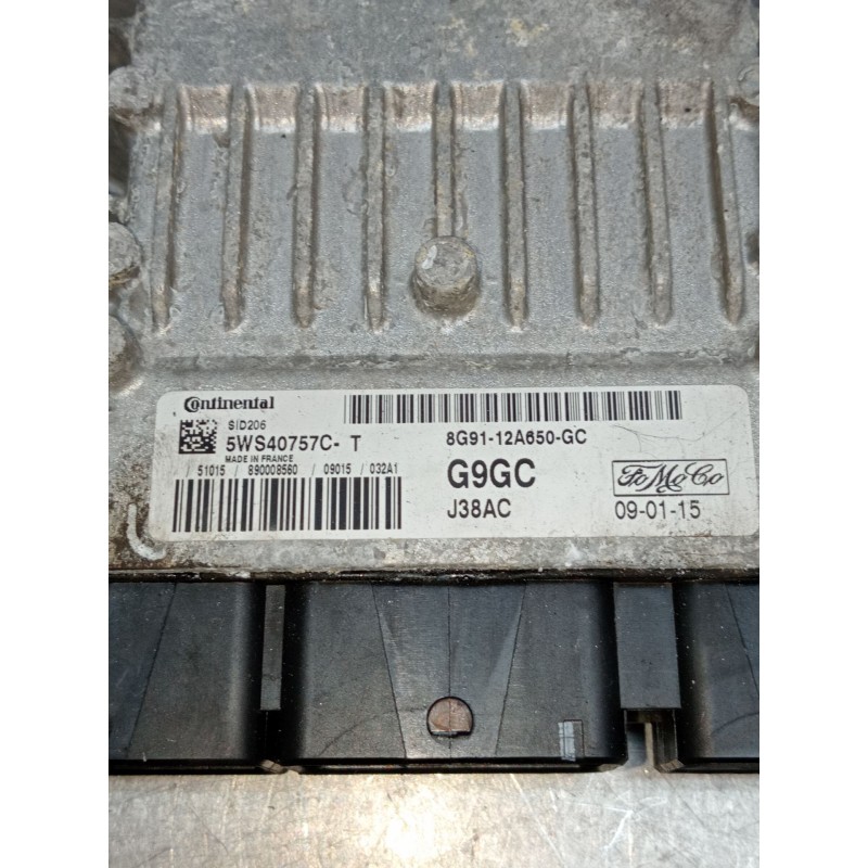 Recambio de centralita motor uce para ford mondeo sportbreak (ca2) trend x referencia OEM IAM 5SW40757CT 8G9112A650GC 890008560 