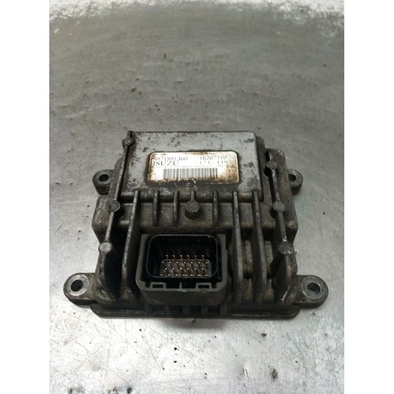 Recambio de centralita motor uce para opel corsa c (x01) 1.7 dti (f08, f68) referencia OEM IAM 8971891360 16267710 2001