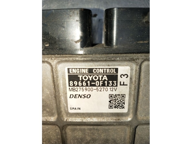 Recambio de centralita motor uce para toyota verso (_r2_) 2.2 d-4d (aur21_) referencia OEM IAM 896610F133 MB2759005270 2009