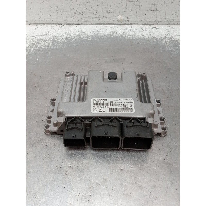 Recambio de centralita motor uce para citroën c4 ii (nc_) 1.4 vti 95 referencia OEM IAM 0261S06494 9678495980 1039S49428 8666319