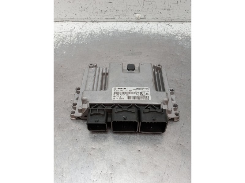 Recambio de centralita motor uce para citroën c4 ii (nc_) 1.4 vti 95 referencia OEM IAM 0261S06494 9678495980 1039S49428 8666319
