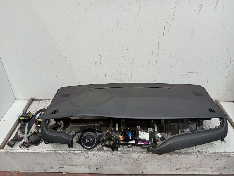 Recambio de kit airbag para kia carens iv 1.7 crdi referencia OEM IAM 95910A4350 632444200 2013