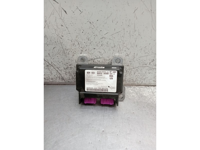 Recambio de kit airbag para kia carens iv 1.7 crdi referencia OEM IAM 95910A4350 632444200 2013