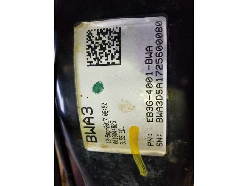 Recambio de puente trasero para ford ranger (tke) doppelkabine 4x4 xlt referencia OEM IAM EB3G4001BWA BWA3 