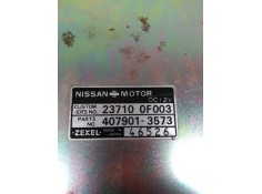 Recambio de centralita motor uce para nissan terrano/terrano.ii (r20) 2.7 turbodiesel referencia OEM IAM 237100F003 4079013573  2