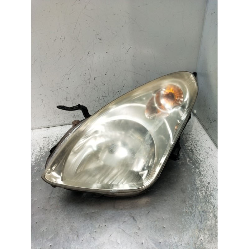 Recambio de faro izquierdo para nissan pixo (ua0) 1.0 referencia OEM IAM FARO PARA PULIR FARO PARA PULIR 2009